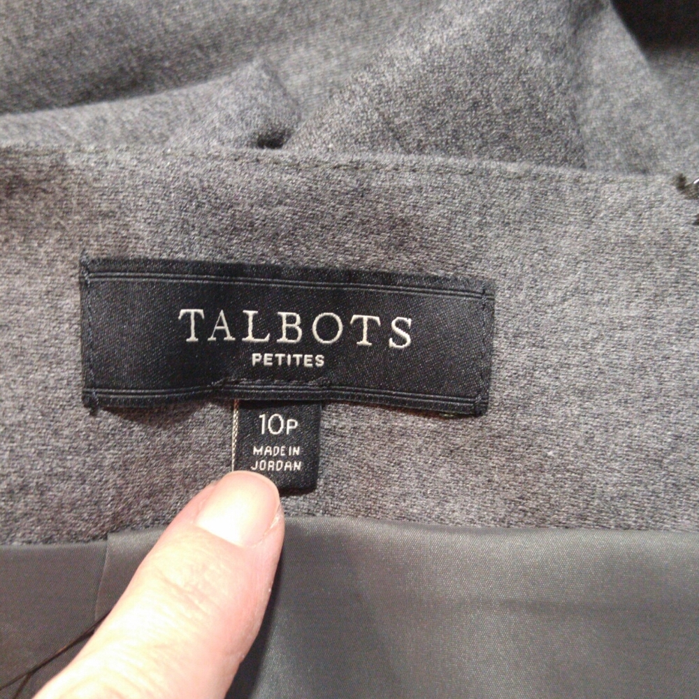 Talbots.10P🇮🇹Fabric - Picture 7 of 12